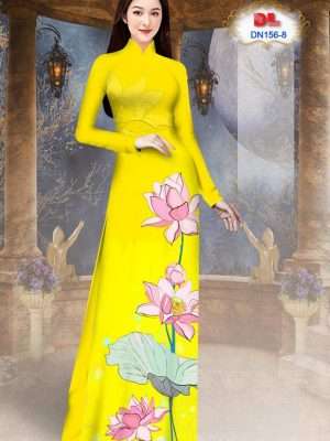 Vải Áo Dài Hoa Sen Mới Ra AD DN156 20 1667446567 9 Vai Ao Dai Hoa Sen Moi Ra AD DN156