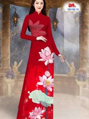 Vải Áo Dài Hoa Sen Mới Ra AD DN156 22 1667446568 809 Vai Ao Dai Hoa Sen Moi Ra AD DN156