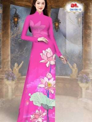 Vải Áo Dài Hoa Sen Mới Ra AD DN156 24 1667446569 549 Vai Ao Dai Hoa Sen Moi Ra AD DN156