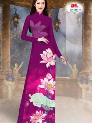 Vải Áo Dài Hoa Sen Mới Ra AD DN156 27 1667446570 172 Vai Ao Dai Hoa Sen Moi Ra AD DN156