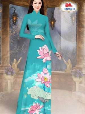 Vải Áo Dài Hoa Sen Mới Ra AD DN156 26 1667446570 376 Vai Ao Dai Hoa Sen Moi Ra AD DN156