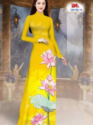 Vải Áo Dài Hoa Sen Mới Ra AD DN156 25 1667446570 590 Vai Ao Dai Hoa Sen Moi Ra AD DN156