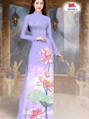 Vải Áo Dài Hoa Sen Mới Ra AD DN156 30 1667446571 456 Vai Ao Dai Hoa Sen Moi Ra AD DN156