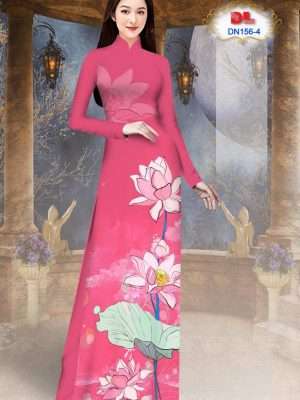 Vải Áo Dài Hoa Sen Mới Ra AD DN156 31 1667446571 941 Vai Ao Dai Hoa Sen Moi Ra AD DN156