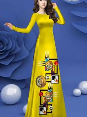 Vải Áo Dài Hoa Văn Thiết Kế 2022 AD DN159 30 1667447598 58 Vai Ao Dai Hoa Van Thiet Ke 2022 AD DN159