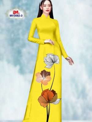 Vải Áo Dài Hoa In 3D Kiểu Mới AD MV3582 14 1667528806 232 Vai Ao Dai Hoa In 3D Kieu Moi AD MV3582