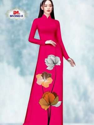 Vải Áo Dài Hoa In 3D Kiểu Mới AD MV3582 16 1667528806 802 Vai Ao Dai Hoa In 3D Kieu Moi AD MV3582