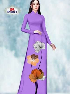 Vải Áo Dài Hoa In 3D Kiểu Mới AD MV3582 17 1667528807 373 Vai Ao Dai Hoa In 3D Kieu Moi AD MV3582
