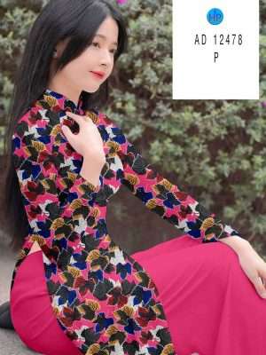 Vải Áo Dài Lá Phong Đều Kiểu Mới AD 12478 33 1667873409 757 Vai Ao Dai La Phong Deu Kieu Moi AD 12478