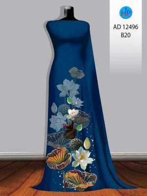 Vải Áo Dài Hoa Sen Vừa Ra AD 12496 25 1667874611 590 Vai Ao Dai Hoa Sen Vua Ra AD 12496