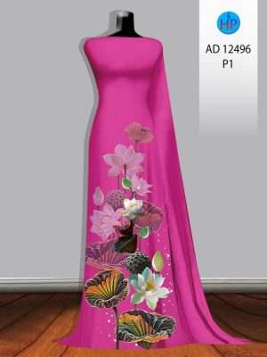 Vải Áo Dài Hoa Sen Vừa Ra AD 12496 28 1667874613 540 Vai Ao Dai Hoa Sen Vua Ra AD 12496