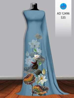 Vải Áo Dài Hoa Sen Vừa Ra AD 12496 29 1667874615 437 Vai Ao Dai Hoa Sen Vua Ra AD 12496
