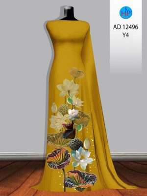 Vải Áo Dài Hoa Sen Vừa Ra AD 12496 30 1667874615 661 Vai Ao Dai Hoa Sen Vua Ra AD 12496