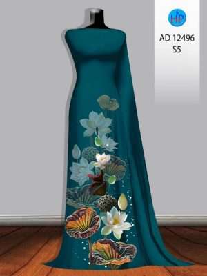 Vải Áo Dài Hoa Sen Vừa Ra AD 12496 33 1667874617 427 Vai Ao Dai Hoa Sen Vua Ra AD 12496