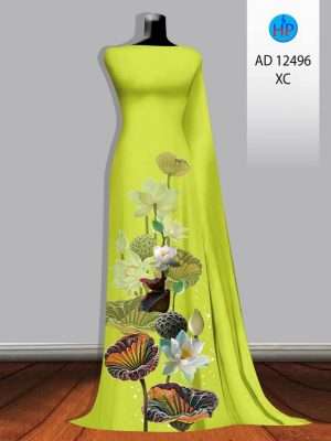 Vải Áo Dài Hoa Sen Vừa Ra AD 12496 36 1667874618 40 Vai Ao Dai Hoa Sen Vua Ra AD 12496