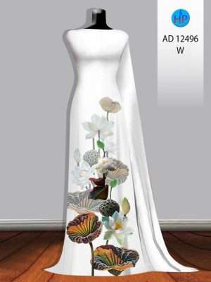 Vải Áo Dài Hoa Sen Vừa Ra AD 12496 35 1667874618 841 Vai Ao Dai Hoa Sen Vua Ra AD 12496