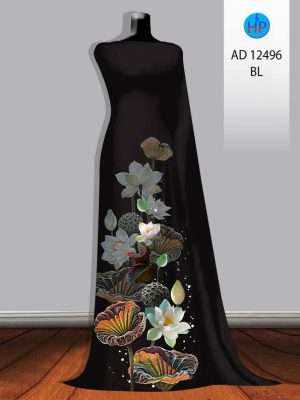 Vải Áo Dài Hoa Sen Vừa Ra AD 12496 38 1667874619 676 Vai Ao Dai Hoa Sen Vua Ra AD 12496