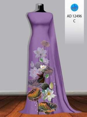Vải Áo Dài Hoa Sen Vừa Ra AD 12496 40 1667874620 729 Vai Ao Dai Hoa Sen Vua Ra AD 12496