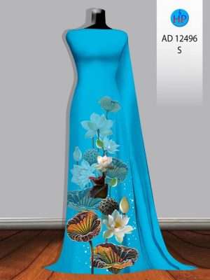 Vải Áo Dài Hoa Sen Vừa Ra AD 12496 44 1667874622 914 Vai Ao Dai Hoa Sen Vua Ra AD 12496