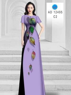 Vải Áo Dài In Hình Lá Kiểu Mới AD 12495 20 1667875818 606 Vai Ao Dai In Hinh La Kieu Moi AD 12495
