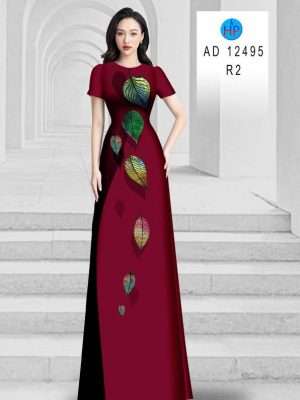 Vải Áo Dài In Hình Lá Kiểu Mới AD 12495 22 1667875819 946 Vai Ao Dai In Hinh La Kieu Moi AD 12495