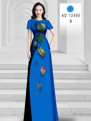 Vải Áo Dài In Hình Lá Kiểu Mới AD 12495 25 1667875822 307 Vai Ao Dai In Hinh La Kieu Moi AD 12495