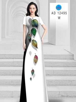 Vải Áo Dài In Hình Lá Kiểu Mới AD 12495 28 1667875824 149 Vai Ao Dai In Hinh La Kieu Moi AD 12495