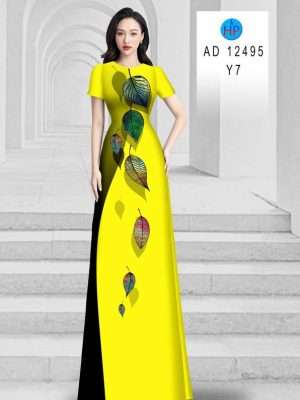 Vải Áo Dài In Hình Lá Kiểu Mới AD 12495 30 1667875825 426 Vai Ao Dai In Hinh La Kieu Moi AD 12495