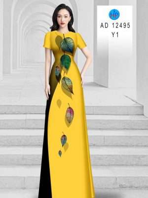 Vải Áo Dài In Hình Lá Kiểu Mới AD 12495 35 1667875827 465 Vai Ao Dai In Hinh La Kieu Moi AD 12495