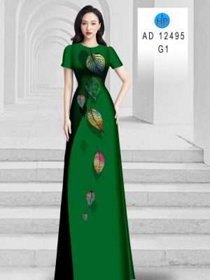 Vải Áo Dài In Hình Lá Kiểu Mới AD 12495 34 1667875827 506 Vai Ao Dai In Hinh La Kieu Moi AD 12495