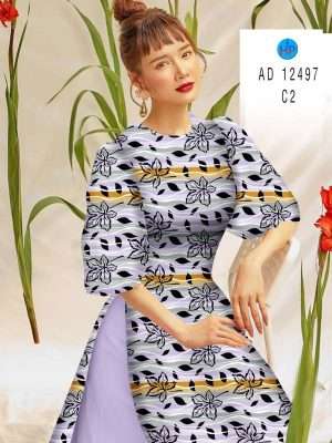 Vải Áo Dài Hoa Văn Đều Độc Đáo AD 12497 20 1667878290 873 Vai Ao Dai Hoa Van Deu Doc Dao AD 12497