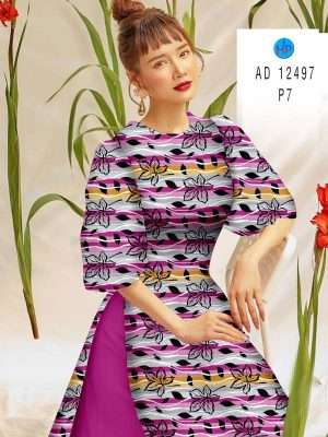 Vải Áo Dài Hoa Văn Đều Độc Đáo AD 12497 23 1667878292 722 Vai Ao Dai Hoa Van Deu Doc Dao AD 12497