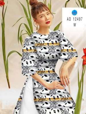 Vải Áo Dài Hoa Văn Đều Độc Đáo AD 12497 29 1667878295 115 Vai Ao Dai Hoa Van Deu Doc Dao AD 12497