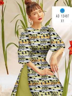 Vải Áo Dài Hoa Văn Đều Độc Đáo AD 12497 31 1667878295 557 Vai Ao Dai Hoa Van Deu Doc Dao AD 12497