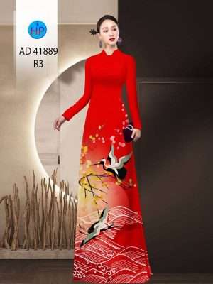 Vải Áo Dài Chim Hạc Độc Đáo AD 41889 20 1667879496 768 Vai Ao Dai Chim Hac Doc Dao AD 41889