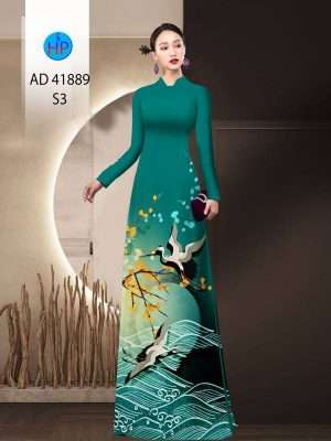 Vải Áo Dài Chim Hạc Độc Đáo AD 41889 25 1667879502 220 Vai Ao Dai Chim Hac Doc Dao AD 41889