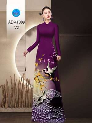 Vải Áo Dài Chim Hạc Độc Đáo AD 41889 30 1667879505 985 Vai Ao Dai Chim Hac Doc Dao AD 41889