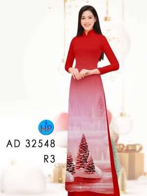1667982210 718 Vai Ao Dai Cay Thong Giang Sinh Doc Dao AD