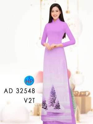 1667982211 706 Vai Ao Dai Cay Thong Giang Sinh Doc Dao AD