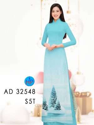 1667982212 510 Vai Ao Dai Cay Thong Giang Sinh Doc Dao AD