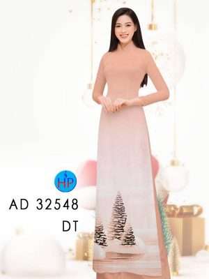 1667982213 896 Vai Ao Dai Cay Thong Giang Sinh Doc Dao AD