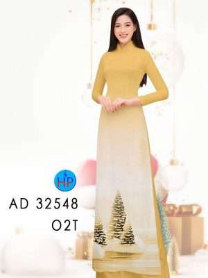 1667982213 986 Vai Ao Dai Cay Thong Giang Sinh Doc Dao AD
