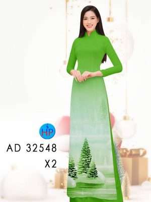 1667982214 207 Vai Ao Dai Cay Thong Giang Sinh Doc Dao AD