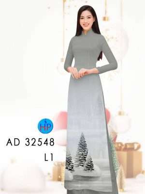 1667982215 355 Vai Ao Dai Cay Thong Giang Sinh Doc Dao AD