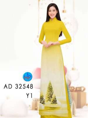 1667982216 782 Vai Ao Dai Cay Thong Giang Sinh Doc Dao AD