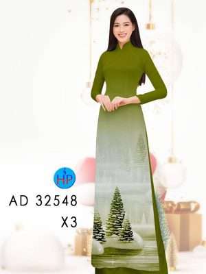 1667982217 137 Vai Ao Dai Cay Thong Giang Sinh Doc Dao AD