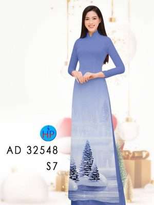 1667982218 317 Vai Ao Dai Cay Thong Giang Sinh Doc Dao AD