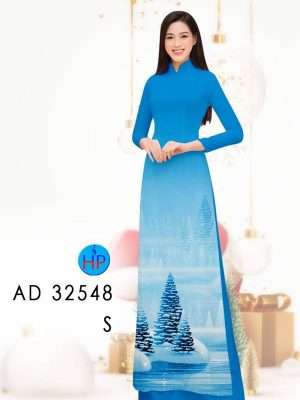 1667982218 44 Vai Ao Dai Cay Thong Giang Sinh Doc Dao AD