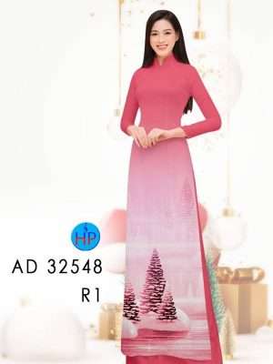 1667982218 93 Vai Ao Dai Cay Thong Giang Sinh Doc Dao AD