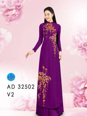 Vải Áo Dài Hoa In 3D Thiết Kế 2022 AD 32502 30 1667987049 3 Vai Ao Dai Hoa In 3D Thiet Ke 2022 AD